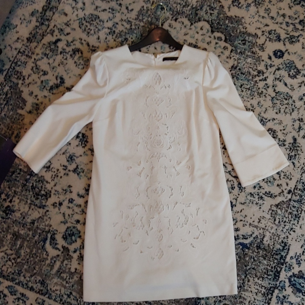 Gorgeous Ivory Mini Dress from Cynthia Steffe, 8